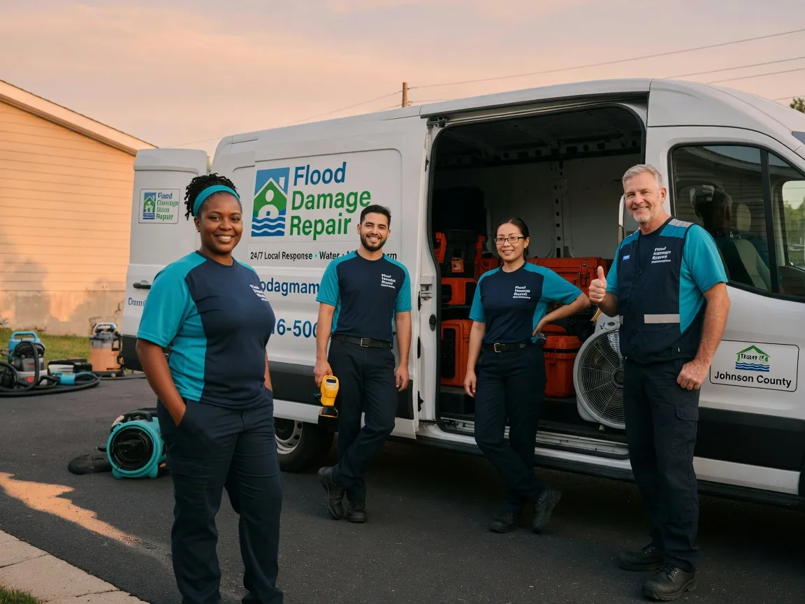 Water Damage Restoration company in Moorland, IA