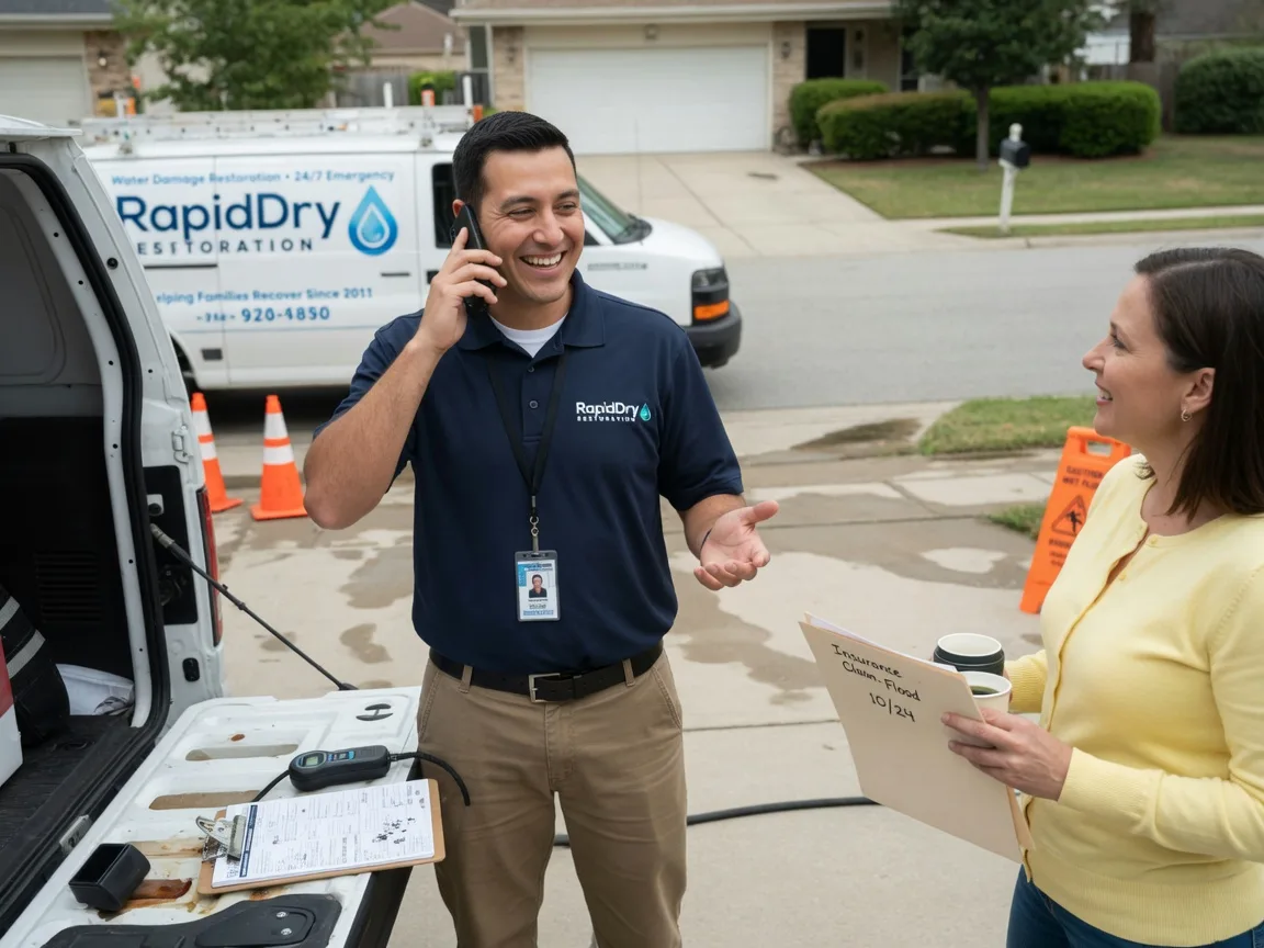 Water Damage Restoration Moorland, IA FAQs